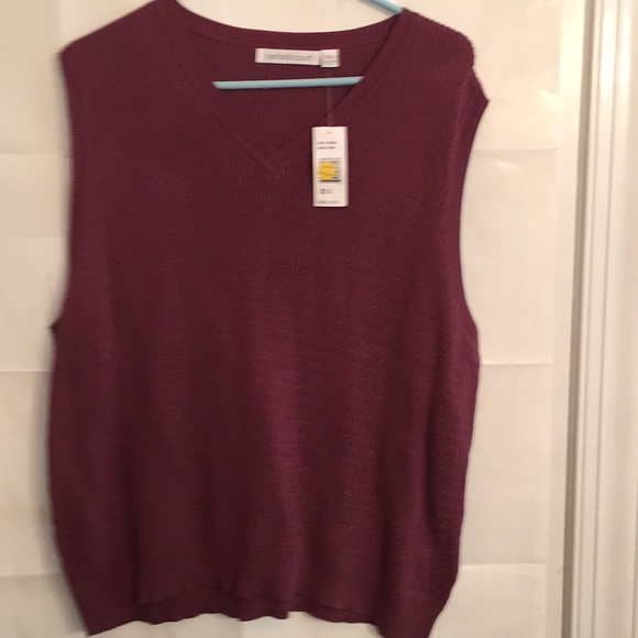 Bette & Court Sweaters Bette Court Womens V Neck Golf Sweater Size